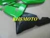 Kit corpo carena stampo iniezione per KAWASAKI Ninja ZX10R 04 05 ZX 10R 2004 2005 ABS Verde nero Carene carrozzeria + regali KM24
