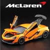 1:32 McLaren 600LT Esportes Carro de Liga de Carro Diecasts Veículos de Brinquedo Metal Brinquedo Modelo de Carro Alta Simulação Coleção Kids Brinquedos Presentes X0102