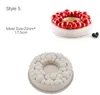 Cake Decorating Mold 3D Sile Molds Bakar Dish Tools for Heart Round Cakes Chocolate Brownie Mousse Jllqxe Yeah2010279p6656624
