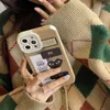 Letters Heart Square Shape Phonecases Mode Hoge Qulity Merk Telefoon Gevallen voor Apple iPhone 13 12 11 Promax Pro XR XS Case 2022