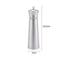 304 In Acciaio Inox Macinapepe Sale Macina Grinder Gadget Da Cucina Condimento Strumenti di Cottura Spedizione Gratuita SN2087