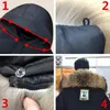 100% Real Fur Collar Winter Natural Raccoon Fur Women Scarfs Coat Scarves Luxury Male Parka Female Warm 60cm 70cm 80cm #2 Y201007