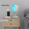 Настольные лампы RGB 7W настольные лампы Dimmable Smart Voice Control Wi -Fi Приложение Светодиодный свет работа с Google Home Alex Desk Lighting