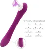 NXY Vibrators Sucking Vibration Wireless Sex Toy USB Uppladdningsbar klitoris vibrator för kvinnor 0104