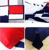 Simple Letter Printed Bedding Sets Fashion Personality Child adult Unisex Quilt Cover Trendy Pillow Covers 4pcs