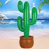 Autres piscines SpasHG Festival de plantes en pot de cactus gonflables en PVC Habiller Cactus Party Inflatables Toy Beach Background WH0457