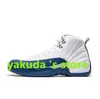 2022 Man Basketball Shoes 12 12S Спортивная одежда Yakuda Local Boots Online Store Dropshipping Trach Grey Game Roy