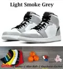 Najwyższej jakości mężczyźni kobiety Jumpman 1s 4s buty do koszykówki High OG Design x 1 4 ciemny mokha unc University Blue Chicago Smoke Gray Obsidian Sports Designer Sneakers