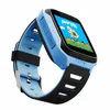 Ny Q528 Y21 Pekskärm Kids GPS Watch med kamerabelysning Smart Watch Sova Monitor GPS SOS Baby Watch PK Q750 Q90