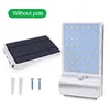 800lm Microwave Sensor Solar Lamps With Three Modes Outdoor Waterproof Solar Lamp 48leds Security Lighting For Garden Home Wall