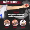 4 Boxing Reflex Ball Set 2 Difficulty Level with Silicone Headband for MMA Punching Speed Fight Skill Reaction Agility 211229