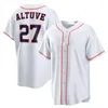 2021 2022 jerseys de beisebol 27 jose altuve 34 nolan ryan george springer michael brantley yuli gurriel alex bregman feitos sob encomenda homens mulheres jersey