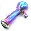 QBsomk Bong New Design Bongs Glass Water Pipes Bongs Pyrex Water Bongs Colorful Bong 14mm Joint Beaker Bong Water Pipes Oil Rigs