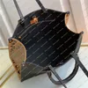 Ladies Fashion Casual Designer Luxury ON THE GO MM TOTE Shoulder Bags Handbag Hardware bag Hot Sale M58521 Purse Pouch