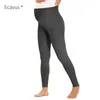 Pantalons de grossesse pour femmes Leggings Leggings de coton de maternité confortables Leggings de grossesse pleine longueur de la cheville LJ201120