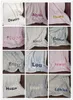 Ms.O Nom Couverture de bébé personnalisée Swaddling Baby Boy Girl Lit Enfant Poussette Couverture Couverture Bébé Literie Ensemble Cadeau d'anniversaire 201112