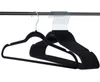 Fluwelen Hangers Pak Hangers Antislip Fluwelen Hangers 360 Graden Draaibare Haak Sterke Duurzame Hanger voor Jassen Broek Jurk Kleding