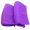 Värmebeständiga handskar Oven-Mitts Praktisk värmeisolering Gryta öronpanna Potthållare Grip Anti-Hot Pot Clip Köksredskap