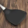 New Non-stick Tool Heat Resistant Grip Chef Kitchen Cooking Silicone Easy Clean Shovel Slotted Spatula Stainless Steel Handle T200415