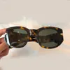 Lyx- designer solglasögon för kvinnor mode kattögon enkel UV 400 objektiv 1291 Solglasögon beläggning spegel lins färgpläterad ram med fodral