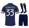 الرجال + الاطفال 2021 Juve Soccer Jersey 2020 2021 الصفحة الرئيسية رابع رونالدو دي Ligt Dybala Higuain Football Shirts Kids Kit Oryms