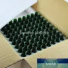 5 ML 80 pièces vide aromathérapie huile essentielle bouteille en verre vert, bricolage cosmétique beauté maquillage compte-gouttes parfum Pipette conteneur