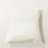 Süblimasyon Boş Yastık Kılıfı 40 * 40 cm Katı Renk Kitap Cep Yastık Kapak Kişiselleştirilmiş Bej Beyaz Polyester Keten Yastık Kapak Ev Sıralama