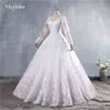 white crystal vintage long dress