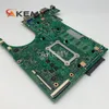 X200MA Motherboard REV2.1 For ASUS F200M X200M X200MA Laptop motherboard Mainboard N2830 N2840 4G RAM1