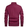 Cena specjalna Kurtka męska Casual Stand Collar Cienkie Baseball Suit Export Wear 220301