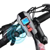 Éclairage de vélo avant USB klaxon compteur de vitesse charge vélo lumière de vélo lampe de poche guidon vélo tête LED lumières accessoires de vélo 202279867