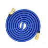 Tuyaux de haute qualité 17FT-150FT Jardin extensible en caoutchouc magique pression flexible tube de pulvérisation de lavage de voiture en plein air 220930