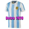 Maradona Retro Argentinië voetbalshirts 1986 1987 1988 1999 Napoli Boca 1995 87 88 89 91 93 Maillots de voetbal Maradona shirts