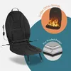 Bölge Teknoloji Isıtmalı Araba Koltuğu Sandalye Yastık 12 V Isıtma Isıtıcı Ped Sıcak Kapak