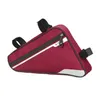 Bike Bag Large Capacity MTB Road Frame Bag Triangle Pouch Waterproof Bicycle Bag Pannier Accessories 4 colors