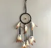 Arts and Crafts 3.5inch Ring Small Dream Catcher Hanging Decorat jllcFJ