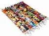 Japanse Anime Manga Draak Sleutelhanger Lanyard Voor Vrouwen Mannen Sleutels Hnadbagss Id Credit Bankkaart Cover Badge Houder sleutelhanger Accessoires