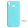 Fundas de TPU de silicona de Color caramelo para Samsung Galaxy A10 A20 A20E A30 A40 A50 A60 A70 A80 A90 A10S A20S A30S, fundas blandas mate