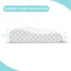 US Stock Memory Foam Pillow, Cervical Pillows for Neck Pain, Orthopedic Contour Support for Back, Stomach, Side Sleepers, Sleeping, CertiPUR-US, Standard a11