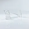 Clean Clear Z Type Glass Hookah Collector Trap 14mm Female Male 18.8 Nebulizer Adapter