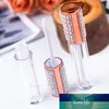 5ml Rose Gold Round Lip Gloss Tubes Wyczyść Puste Butelki Lipgloss Butelki Kosmetyczne DIY Pearl Diamond Lipgloss Tube