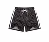 Mens Shorts Designers de Verão Esportes Casuais Curto 2022 Moda Rápida Secagem Homens Calças de Praia Preto e Branco Tamanho Asiático M-4XL