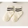 Chaussettes en coton pour enfants, joli style rayé, pour garçons et filles, Allmatch, chaussettes pour enfants, 1 lot, direct LJ2009186109196