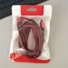 OPP PVC Poly Zipper Perakende Çantası Kilit Paket Çantası Plastik OPP Perakende Ambalaj Paketi USB Kablo Şarj Charger8835755