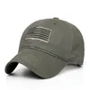 Дизайнерская военная шляпа бейсбольная кепка камуфляж солнца шляпа США флаг вышивка мужчины женщин кепки шляпа Snapback