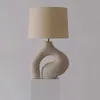 Nouveau 2 lampe de bureau en verre blanc G9 LED salon chambre lampe de table cadeaux pour enfants atmosphère luminaire maison lampe de chevet