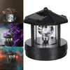 24V Solar Lampor LED Roterande husljus Utomhus Vattentät Garden Yard Lawn Lamp Lighting Home Art Decor