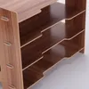 Houten kleur kantoor bureau organisator diy document bestandskast multifunction bureau accessoires opslag magazine boek bureau plank 201015