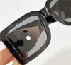 Nouvelles lunettes de soleil design de mode 4312 cadre de plaque carrée grand B temple creux forme classique et généreuse style populaire lunettes de protection uv400