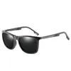 Neue Männer und Frauen Sonnenbrille Polarisierte Trendfahrerbrille farbenfrohe Aluminium -Magnesiumlegierung Herren Brille Federbein1 204o